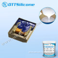 Liquid potting silicon for PVC board electronic-pouring